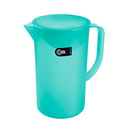 JARRA 2LTS PLAST VERDE COZA