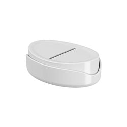 JABONERA PLASTICO FULL BLANCO COZA