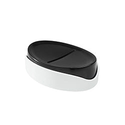 JABONERA FULL DE PLASTICO NEGRO