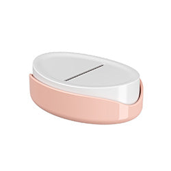 JABONERA FULL DE PLASTICO RUBOR ROSA