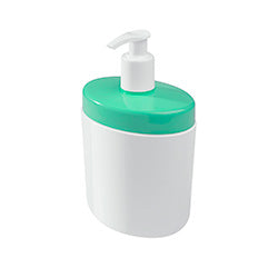 DISPENSADOR DE JABON LIQUIDO FULL VERDE