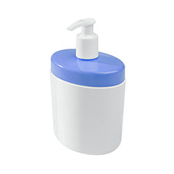 DISPENSADOR DE JABON LIQUIDO FULL AZUL