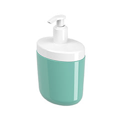 DISPENSADOR DE JABON 450ML FULL VERDE ELECTRICO