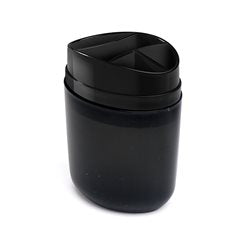 PORTACEPILLO PLASTICO FULL NEGRO COZA