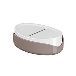 JABONERA FULL DE PLASTICO WARM GRAY