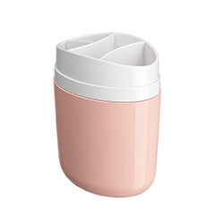 PORTACEPILLO DE DIENTES FULL 11x8x15CM ROSA BLUSH