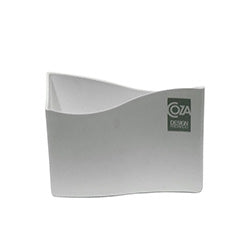 SERVILLETERO 13.4x5x9.5CM COZA BLANCO
