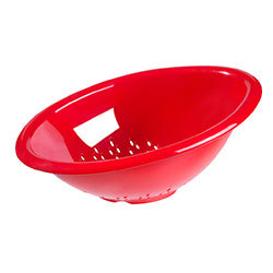COLADOR PARA PASTA 29.5*22.5*11.5 ROJO COZA