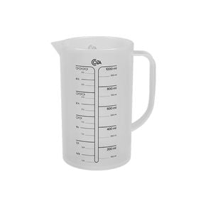 JARRA DE PLASTICO MEDIDORA 1L MIX NATURAL