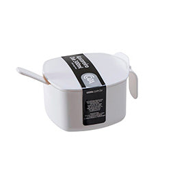 AZUCARERO DUE 300ML 12x11x8CM BLANCO COZA