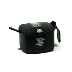 AZUCARERO DUE 300ML 12x11x8CM NEGRO COZA
