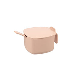AZUCARERO DUE 300ML 15X11X8CM ROSA BLUSH COZA