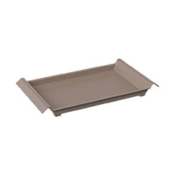 BANDEJA PEQUEÑA 34x19x4CM  CASUAL WARM GRAY COZA