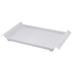 BANDEJA GRANDE 45x29.5x5CM COZA BLANCO