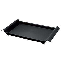 BANDEJA GRANDE 45x29.5x5CM COZA NEGRO
