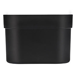 ORGANIZADOR PEQUEÑO 12X9X7CM NEGRO COZA