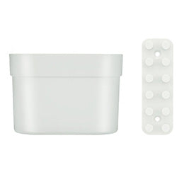 ORGANIZADOR PEQUEÑO C/ BARRA BLANCO COZA. 12X9X7CM