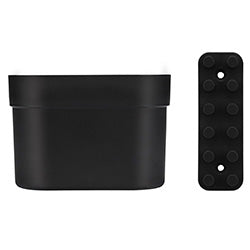 ORGANIZADOR PEQUEÑO C/ BARRA NEGRO COZA. 12X9X7CM