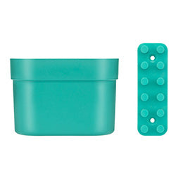 ORGANIZADOR PEQUEÑO C/ BARRA VERDEAGUA COZA. 12X9X7CM