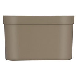 ORGANIZADOR GRANDE 21X16X9CM BEIGE COZA