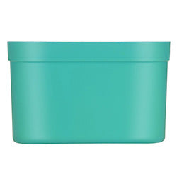 ORGANIZADOR GRANDE 21X16X9CM VERDE AGUA COZA