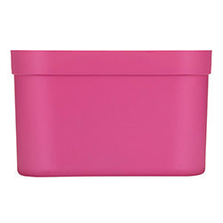 ORGANIZADOR GRANDE 21X16X9CM ROSA COZA