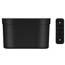 ORGANIZADOR GRANDE C/ BARRA NEGRO COZA. 21X16X9CM