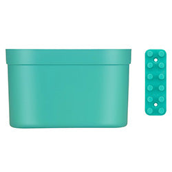 ORGANIZADOR GRANDE C/ BARRA VERDEAGUA COZA. 21X16X9CM