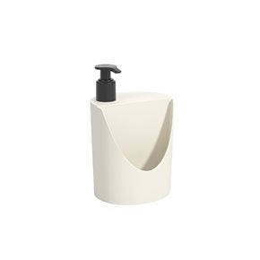 DISPENSADOR  JABON 600ML ROMEO Y JULIETA LIGHT GRAY COZA