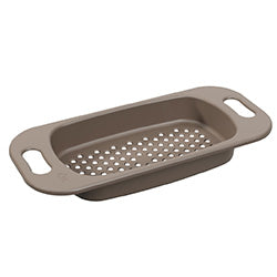 ESCURRIDOR PARA PILETA 47x21x6CM WARM GRAY COZA