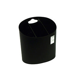 ESCURRE CUBIERTOS 13.5x11x14CM NEGRO COZA