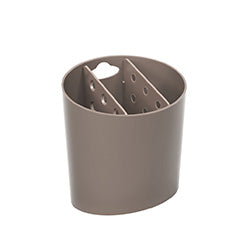 ESCURRE CUBIERTOS 13.5x11x14CM R&J WARM GRAY COZA