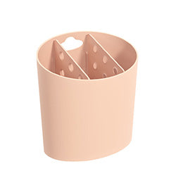 ESCURRE CUBIERTOS 13.5x11x14CM R&J ROSA BLUSH COZA