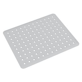 ESCURREMAT MESADA/PILETA  33X28CM BASIC GRIS COZA