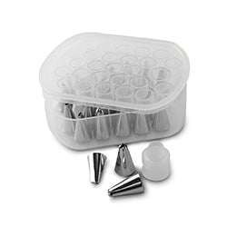 SET 27 PUNTEROS METAL P/MANGA NORDIC WARE