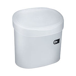 PAPELERA PARA MESADA 4LTS NATURAL COZA
