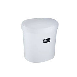 PAPELERA MESA 2.5LTS PLASTICO COZA NATURAL