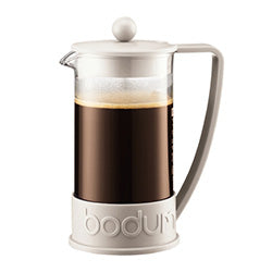 CAFETERA 1LT 8 TAZAS BLANCO BRAZIL BODUM