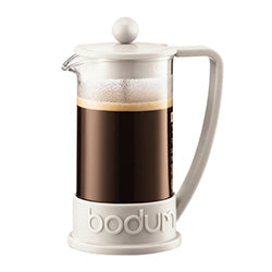 CAFETERA 350ML 3 TAZAS BRAZIL BODUM BLANCO