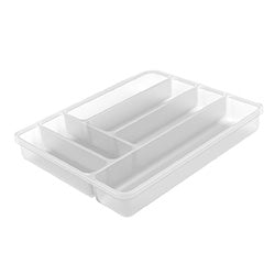 ORGANIZADOR 6 DIV PP NATURAL. 30x36x5CM