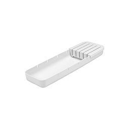 ORGANIZADOR CUCHILLAS PP BLANCO COZA 12x35x4C