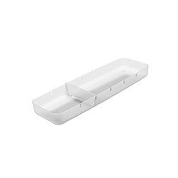 ORGANIZADOR AJUSTABLE PP NATURAL 12x34x4CM