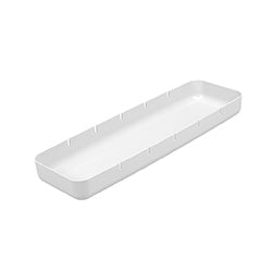 ORGANIZADOR PP BLANCO COZA 35x11x3.5CM