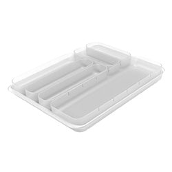 ORGANIZADOR 7EN1 PP NATURAL 6DIV. 37x29x4CM