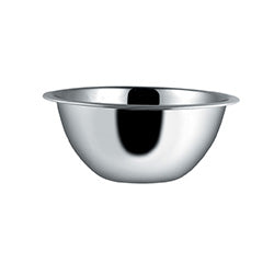 DEEP MIXING BOWL D16CM ACERO MATE