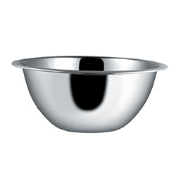 DEEP MIXING BOWL D28CM ACERO MATE