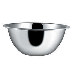 DEEP MIXING BOWL D32CM ACERO MATE