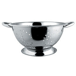 COLADOR HONDO D28CM  ACERO
