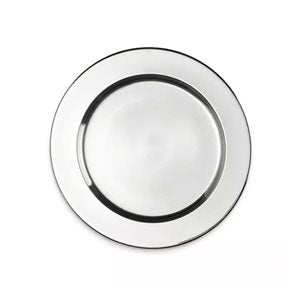 PLATO DE SITIO D33CM ACERO