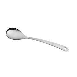 CUCHARA ARROZ ACERO BRILLO MANGO MATE 33CM